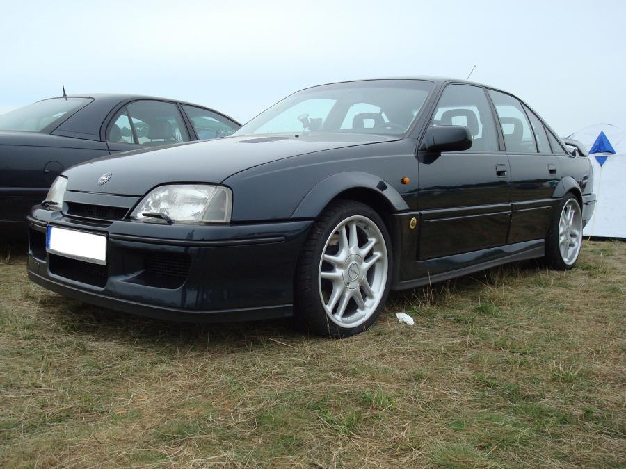  Opel-Lotus Omega 1990 года  (фото 3 из 23)